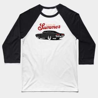 Muscle Cars Baseball T-Shirt